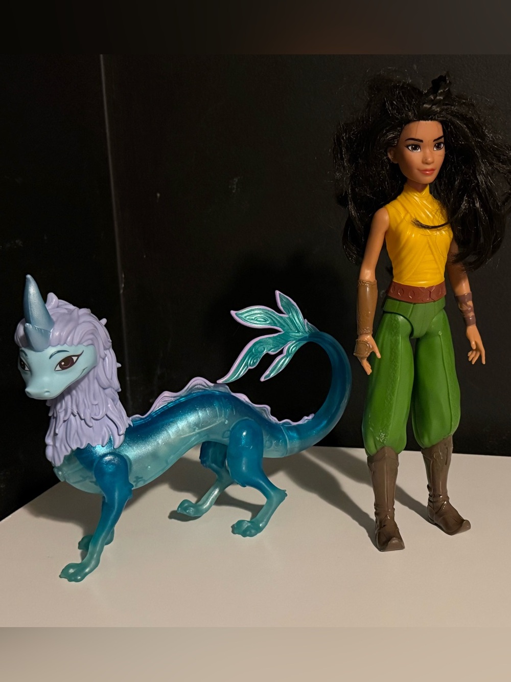 Disney’s Raya and the Last Dragon Raya Doll and Sisu